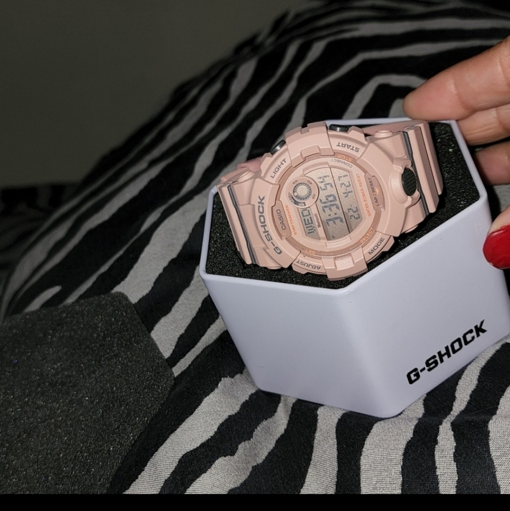 G-shock watch